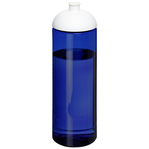 Gourde sport publicitaire 850 ml Ocean Plastic H2O Active® Bleu et Blanc